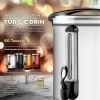 Afbeelding van TRESKO® Glühweinkoker Inmaakketel RVS 20 L 2500 W voor warme dranken