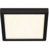 Afbeelding van Briloner Leuchten - LED Plafondlamp, 21W, 2000 lumen, 4000K, zwart-wit