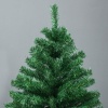 Afbeelding van HOMCOM Kunstkerstboom PVC, PE, Metaal Ø120 x 180H cm Groen