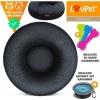 Afbeelding van LOVPET® Hondenbed / Hondenmand / Hondenkussen Kattenbed Bagel, Afwasbaar, Incl. Kom + 3x Kauwbotjes,