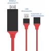 Afbeelding van HDMI-adapter voor iPhone 7, 7 Plus, 6s, 6s Plus en iPad