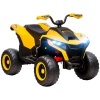 Afbeelding van AIYAPLAY Elektrische quad voor kinderen, 3-6 km/u, LED-koplamp, muziek, USB 3- 8 jaar