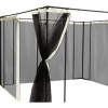 Afbeelding van Outsunny - Vliegennet - Polyester en Nylon - Zwart
