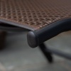 Afbeelding van Outsunny Vouwstoel van PE Rattan, Staal Bruin
