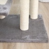 Afbeelding van PawHut 5-laags kattenklim- en krabboom met sisal - beige