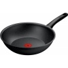 Afbeelding van Tefal Ultimate Wokpan Ø28 cm - Inductie, anti-aanbak, geschikt voor metalen spatels