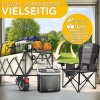 Afbeelding van TRESKO® Opvouwbare Bolderwagen 215L met Rem | Inklapbare Handwagen 150kg met Rubber Banden