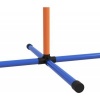 Afbeelding van PawHut Agility Set voor Honden, 4-delig met Verstelbare Hurdles en Accessoires