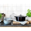 Afbeelding van BK Bourgogne Braadpan 24cm - 4.2l - PFAS-vrij - Inductie - Ovenbestendig tot 230°C - Chili Rood