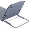Afbeelding van Outsunny - Strandbed - 2 Stuks - Inclusief Draagtas - Staal - Grijs