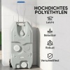 Afbeelding van Outsunny - Afvalwatertank voor Campers - met Wielen - 40 L
