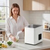 Afbeelding van HOMCOM IJsblokjesmaker - Kunststof - 31,5L x 23,2B x 33,7H cm - Wit