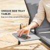 Afbeelding van Outsunny Set van Ligbedden - Metaal, Netweefsel - 190L x 74B x 35H cm - Grijs