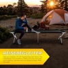 Afbeelding van TRESKO® XXL Campingbed 190 x 64 x 44 cm - Opklapbaar en lichtgewicht tot 150 kg