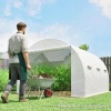 Afbeelding van Outsunny Kashoes-PE-300L x 300B x 200H cm - Wit