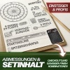 Afbeelding van RE:SPORT® Sisal Premium Dartbord XXL set met 9 professionele dartpijlen en accessoires