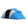 Afbeelding van Outsunny Tent Taft, Fiberglas L430 x B240 x H170cm - Blauw
