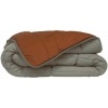 Afbeelding van Bedrukt Dekbed Hoesloos Wasbaar Zonder Overtrek Lits Jumeaux - Zelesta® Easybed - Lichtgrijs & Gembe