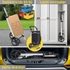 Afbeelding van KESSER® Boodschappentrolley met koelvak - Boodschappenwagen 56 liter - Steekwagen functie draagkrach