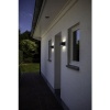 Afbeelding van LUTEC Gemini Medium - Buitenwandlamp - Up & Down - Aluminium - LED - 1230 Lumen - Donkergrijs