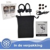 Afbeelding van TwinQ Draadloze In-ear Bluetooth Sport Oordopjes - Zwart voor hardlopen of fitness