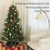 Afbeelding van HOMCOM Kunststof Kerstboom Ø105 x 180 cm Groen