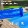 Afbeelding van tillvex® Zwembadslang - Duitse kwaliteit | Flexibele zonneslang 6m / 38mm voor zwembaden