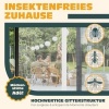 Afbeelding van KESSER® Magnetisch vliegengordijn deurinsectenhor 110 x 220 cm magnetisch deurgordijn beschermend sc