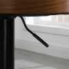 Afbeelding van HOMCOM Verstelbare Barhocker 835-588