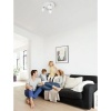 Afbeelding van Philips Star wandlamp - 3-lichts - wit