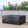 Afbeelding van Outsunny Meubelhoes - 235L x 190B x 90H cm - Zwart