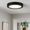 Afbeelding van Briloner Leuchten - LED-plafondlamp 16,5W, 1600 lumen, 4000K, zwart-wit