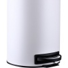 Afbeelding van Keukenprullenbak - 12 l - binnenemmer - softclose - wit