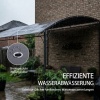Afbeelding van Outsunny Pergola Gazebo - Polyester, Metaal - 286L x 384B x 252H cm - Grijs