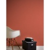 Afbeelding van A.S. Création Effen oranje zalm rood Nara 387458 Uni vliesbehang 10,05 m x 0,53 m