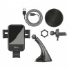 Afbeelding van Trust Juvo10 | QI Wireless Fast-charging Car Phone Holder