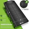 Afbeelding van tillvex® Campingbed, opvouwbaar met draagtas, tot 280 kg, extra breed voor binnen en buiten