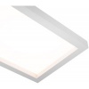 Afbeelding van Briloner Leuchten - LED-plafondlamp met backlight-effect, 22 Watt, 3000 lumen, 3000 Kelvin, wit