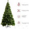 Afbeelding van HOMCOM Kerstboom PET, Metaal Ø90 x 210H cm Groen