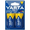 Afbeelding van VARTA Longlife Power D Batterijen Blister 2-pack
