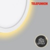 Afbeelding van TELEFUNKEN - NIZZA - Buiten LED Wandlamp, IP44, 4000K, 15W, Ø28cm, Wit