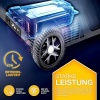 Afbeelding van Tillvex® Compressor Koelbox Elektrisch Zwart, 40 Liter - met Accu
