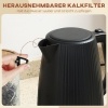 Afbeelding van Homcom waterkoker - Kunststof - 21,4L x 15,6B x 23,3H cm - Zwart