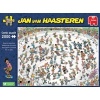 Afbeelding van Jan van Haasteren - Skateboarden in de bowl - 2000 stukjes puzzel - Legpuzzel