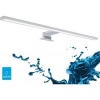 Afbeelding van BRILONER Dun LED Spiegellamp - Badkamerverlichting - Neutraal wit licht 4.000K - 8W - 900 Lm - Chroo