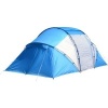 Afbeelding van Outsunny Tent Taft, Fiberglas L430 x B240 x H170cm - Blauw