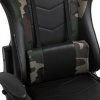 Afbeelding van Vinsetto Ergonomische Gaming Bureaustoel Zwart Camouflage 921-220