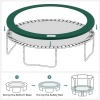 Afbeelding van SONGMICS Vervangend trampoline-veiligheidspad, 4,3 m, donkergroen, UV-bestendig, scheurbestendig