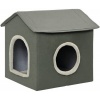 Afbeelding van PawHut kattenhuis met zacht kussen D30-630V00