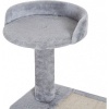 Afbeelding van PawHut 5-laags kattenklim- en krabboom met sisal - beige